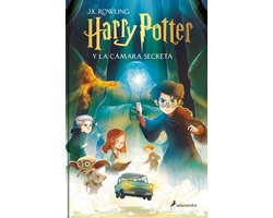 Omslag van HARRY POTTER- Harry Potter y la cámara secreta (Edición con ilustraciones de Xavier Bonet) / Harry Potter and the Chamber of Secrets