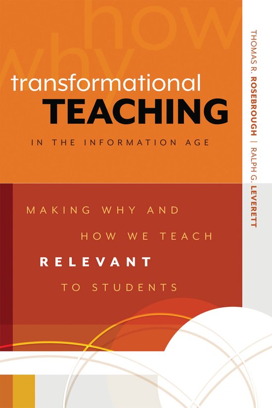 Transformational Teaching in the Information Age - cover