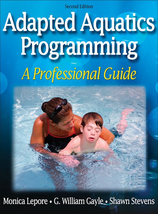 Adapted Aquatics Programming - cover