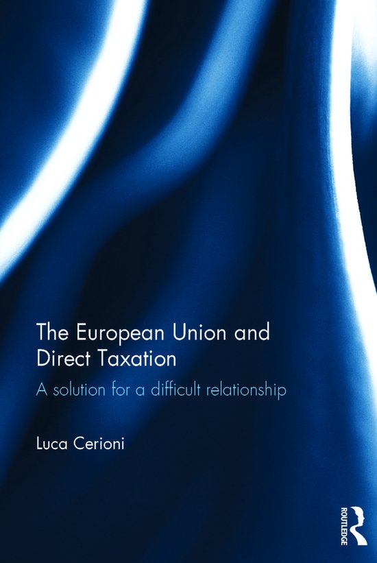 The European Union and Direct Taxation - cover