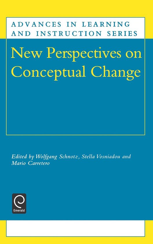 Advances in Learning and Instruction Series- New Perspective ... - cover