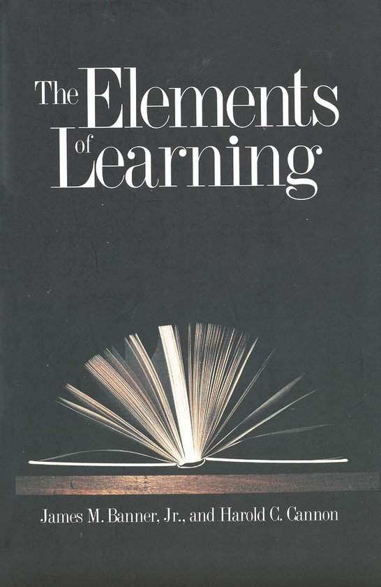 The Elements of Learning - cover