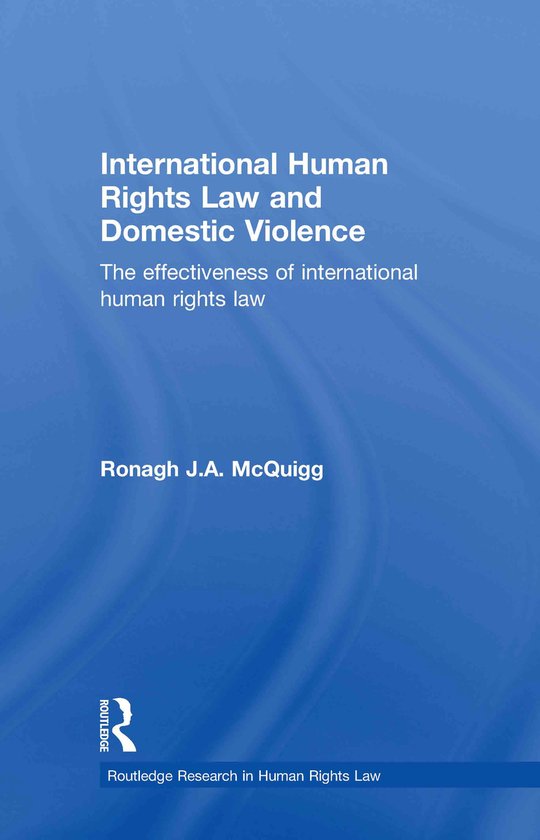 International Human Rights Law and Domestic Violence - cover