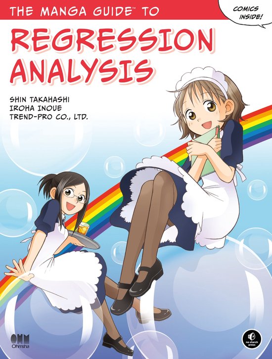 Manga Guide To Regression Analysis - cover