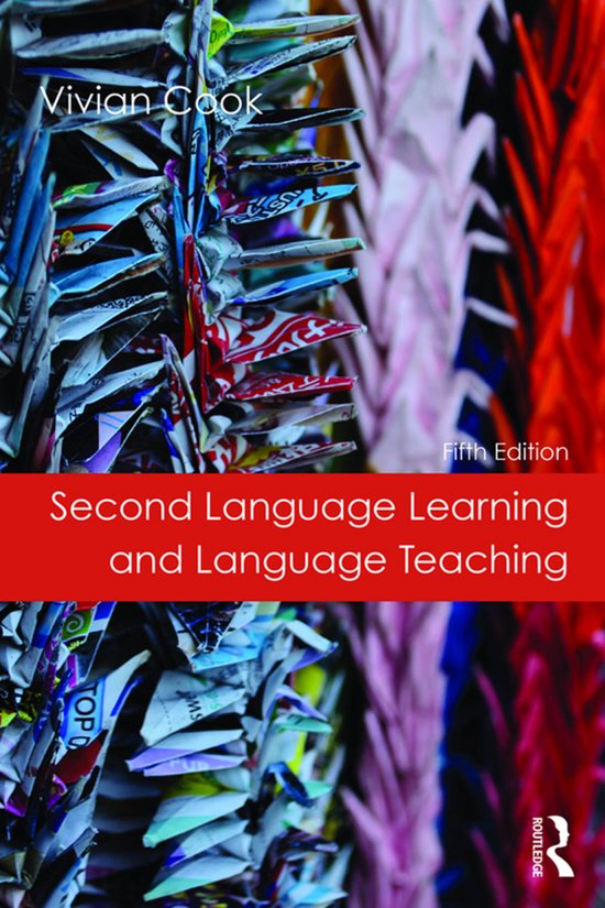 Second Language Learning and Language Teaching - cover