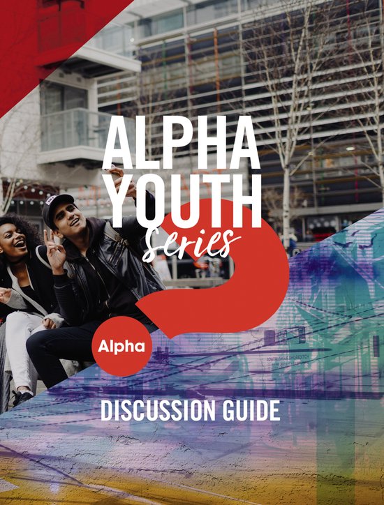 Alpha Youth Series Discussion Guide - cover