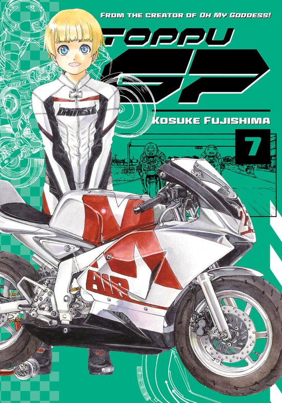 Toppu GP- Toppu GP 7 - cover