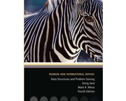 Omslag van Data Structures And Problem Solving Using Java