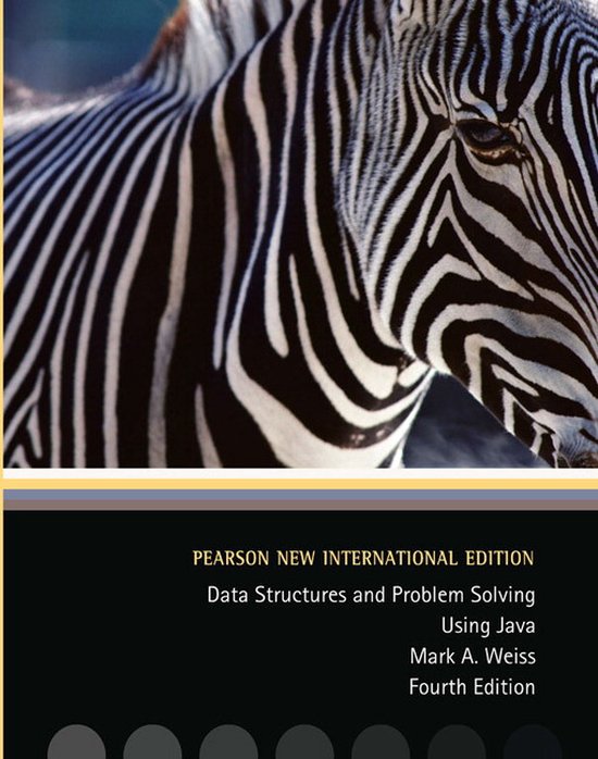 Data Structures And Problem Solving Using Java | 9781292025766 | Mark ...