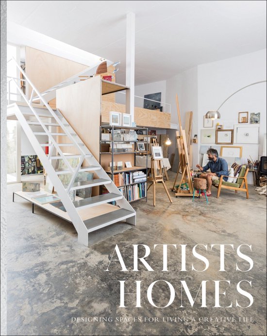 Artists' Homes - cover