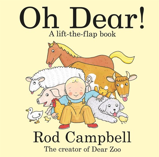 Oh Dear! - cover
