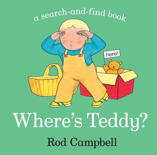 Wheres Teddy - cover