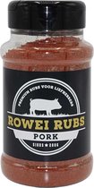 Rowei Specerijen - Pork Rub - Kruiden - Strooibus 300 gram - Kruiden voor vlees - BBQ kruiden - Kruiden voor varkensvlees - Kruiden voor pork