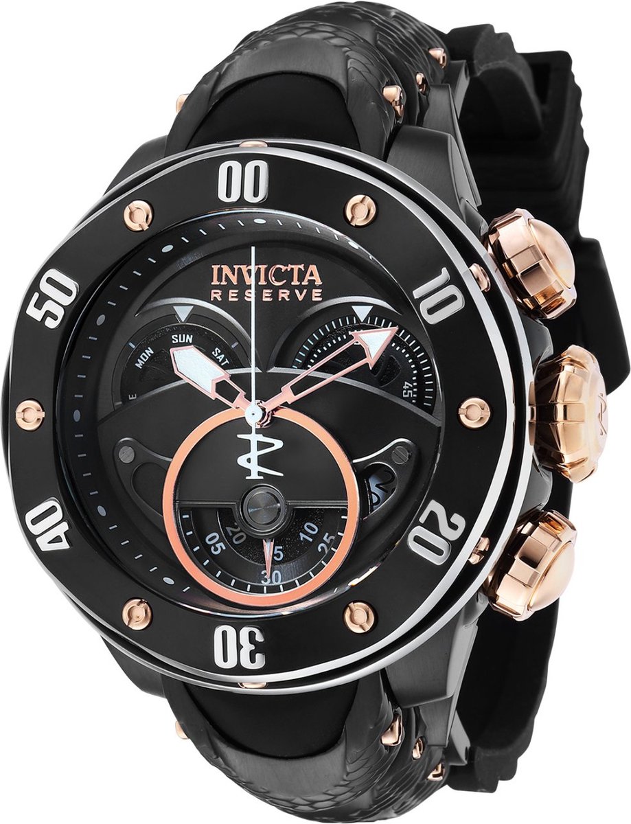 Invicta Reserve - Kraken 36333 Quartz Herenhorloge - 54mm