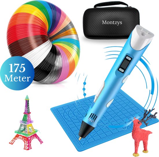 Montzys® 3D Pen Set