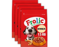 4x Frolic Droog Gevogelte 1,5 kg
