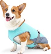 Koelvest voor honden - Castle Pets - Maat S - Ruglengte 35 t/m 42 CM - Gewicht hond 5 t/m 9 kilo - Verkoeling Hond - Koeljas Hond - Cooling Vest