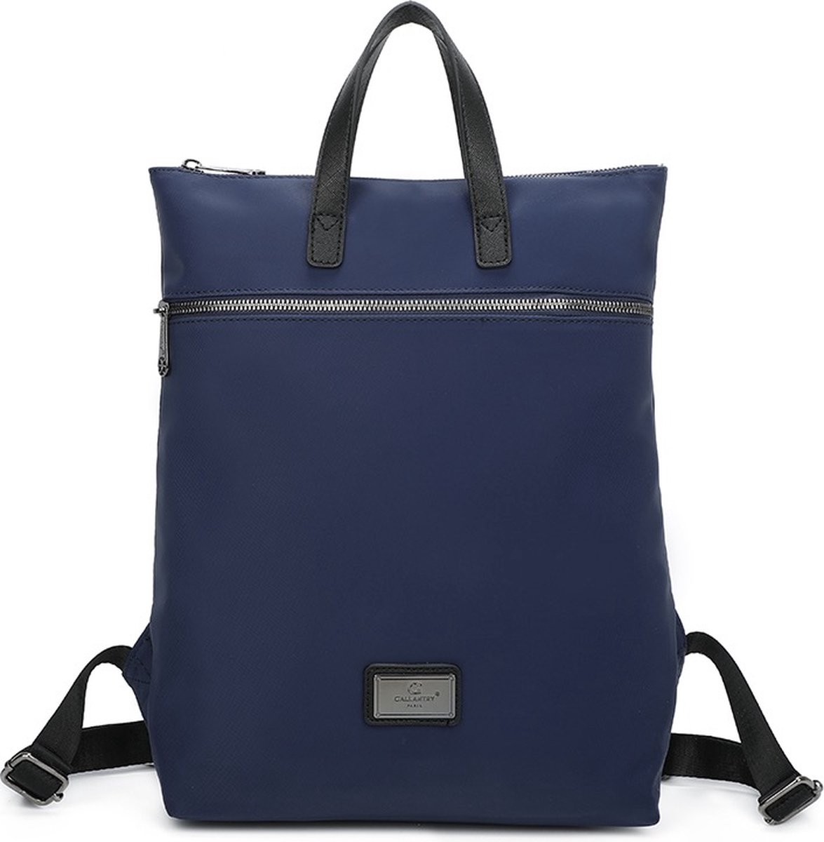 Gallantry - Dames Tas - Rugzak - Rugtas - Schooltas - Werktas - D. Blauw