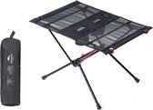 Kleine Ultralight Klaptafel Outdoor Draagbare Klaptafel Wandeltocht Camping Tuin (Zwart) met Gratis Verzending camping table