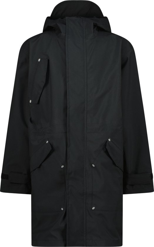 Vingino Hurricane Kids Regenjas Maat 164 Deep Black bol