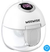 Weewise WS32 Milk Elektrische Draadloze Borstkolf - Borstkolf- Elektrische Borstkolf – Handsfree Borstkolf – Borstkolf Elektrisch