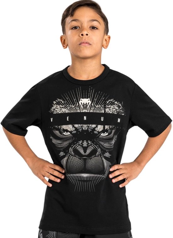 Venum Gorilla Jungle Katoenen T-shirt Zwart