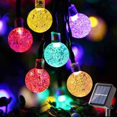 Eclairage de jardin à énergie solaire - Guirlande lumineuse Light Slinger - Eclairage festif - Siècle des Lumières Éclairage de fête - Eclairage Pendule Eclairage Solar extérieur 100 Couleurs - 12m