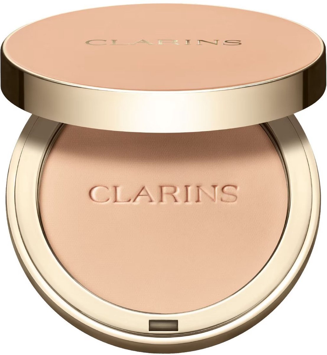 Goedkoopste Clarins Ever Matte Compact Powder Poeder 10gr | 03 - Light Medium | - 03 Light Medium