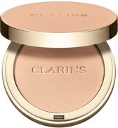 CLARINS - Poudre Compacte Ever Matte 03 Medium Clair - 10 gr - Poudre