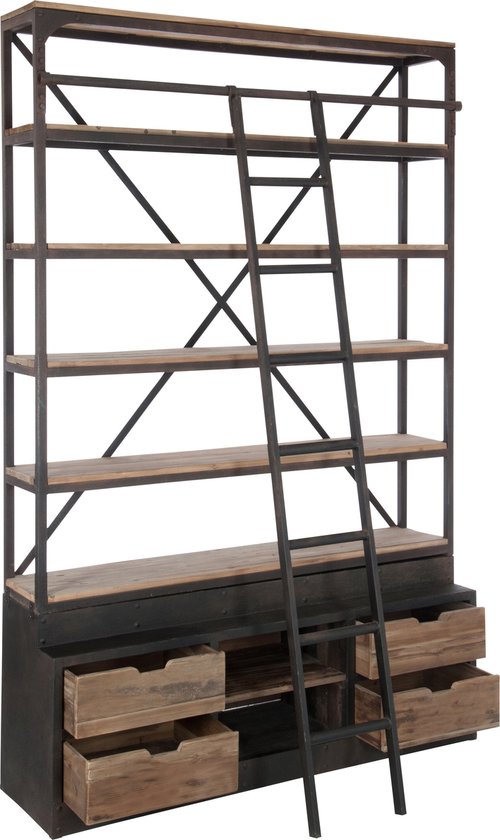 HOMEDANT Huis 5 Tier 24 W Gelamineerde Metalen Rekken Unit Verstelbare Opslag Utility Rack Heavy Duty Planken Organisatie Multifunctionele Plank Keuken Garage Bijkeuken Kast 1 Pack