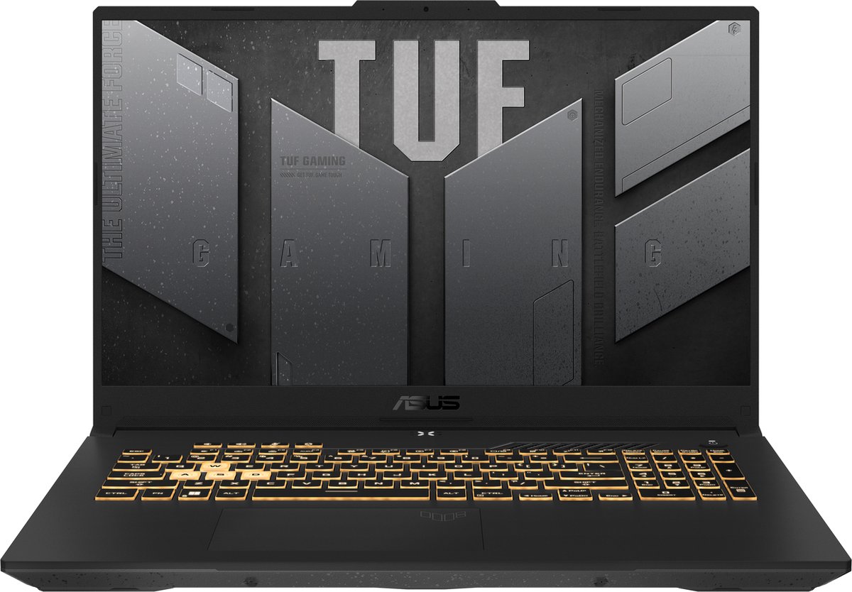 ASUS TUF Gaming F17 FX707VV-HX139W - Gaming laptop - 17.3 inch - 144Hz