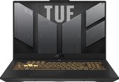 Bol.com ASUS TUF Gaming F17 FX707VV-HX139W - Gaming laptop - 17.3 inch - 144Hz aanbieding