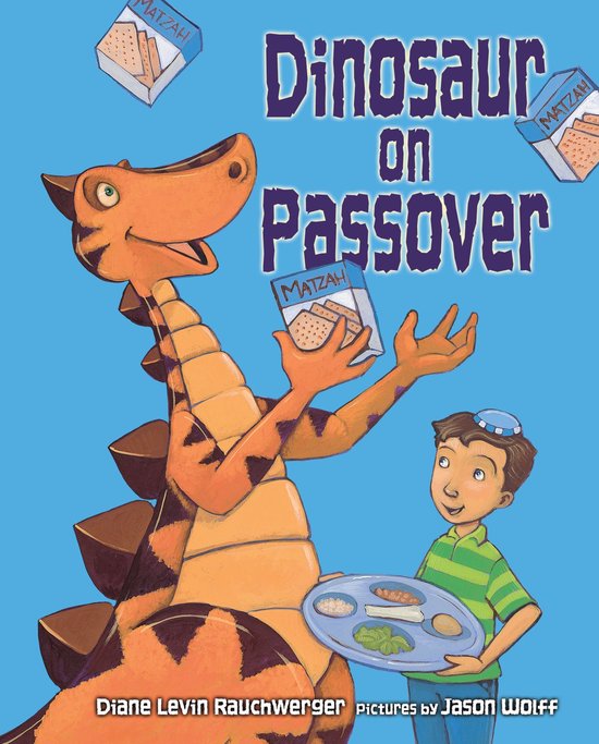 Dinosaur on Passover - cover
