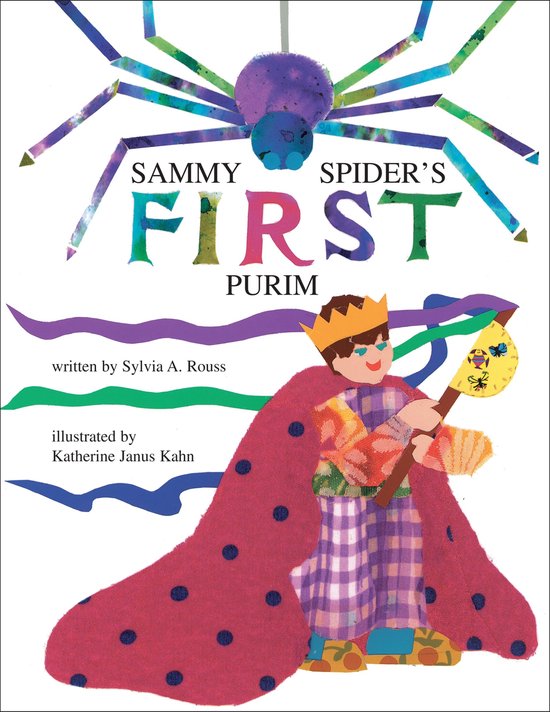 Sammy Spider's First Purim - cover