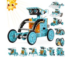 Robot Bouwpakket - Robot - Robot Bouwen - Experimenteerset - DIY Bouwpakket - Bouwsets