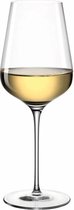 Leonardo Set de Verres à Vin Brunelli (Verres à vin blanc & Verres à vin rouge & Verres à Bourgogne) - 18 Pièces