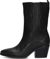 Gabor 693 Enkellaarsjes - Enkelboots met rits - Dames - Zwart - Maat 42,5