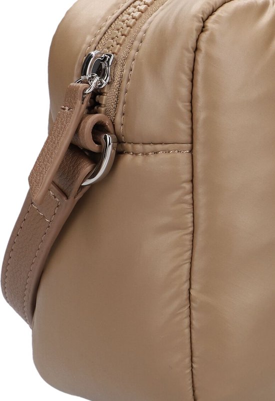 BOSS Deva Crossbody-PN dames Crossbody, Medium Beige260