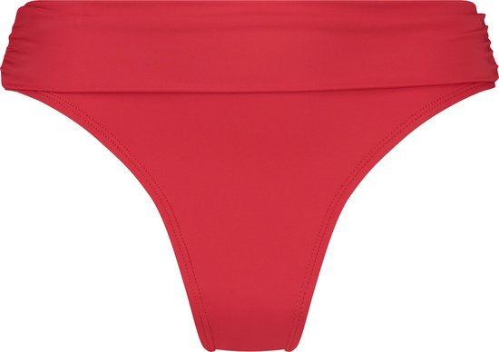 Hunkemöller Dames Badmode Rio Bikinibroekje Luxe - Rood - maat S