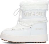 MOON BOOT Ltrack Faux Fur Snowboots - Sneeuwlaarzen - Dames - Wit - Maat 39
