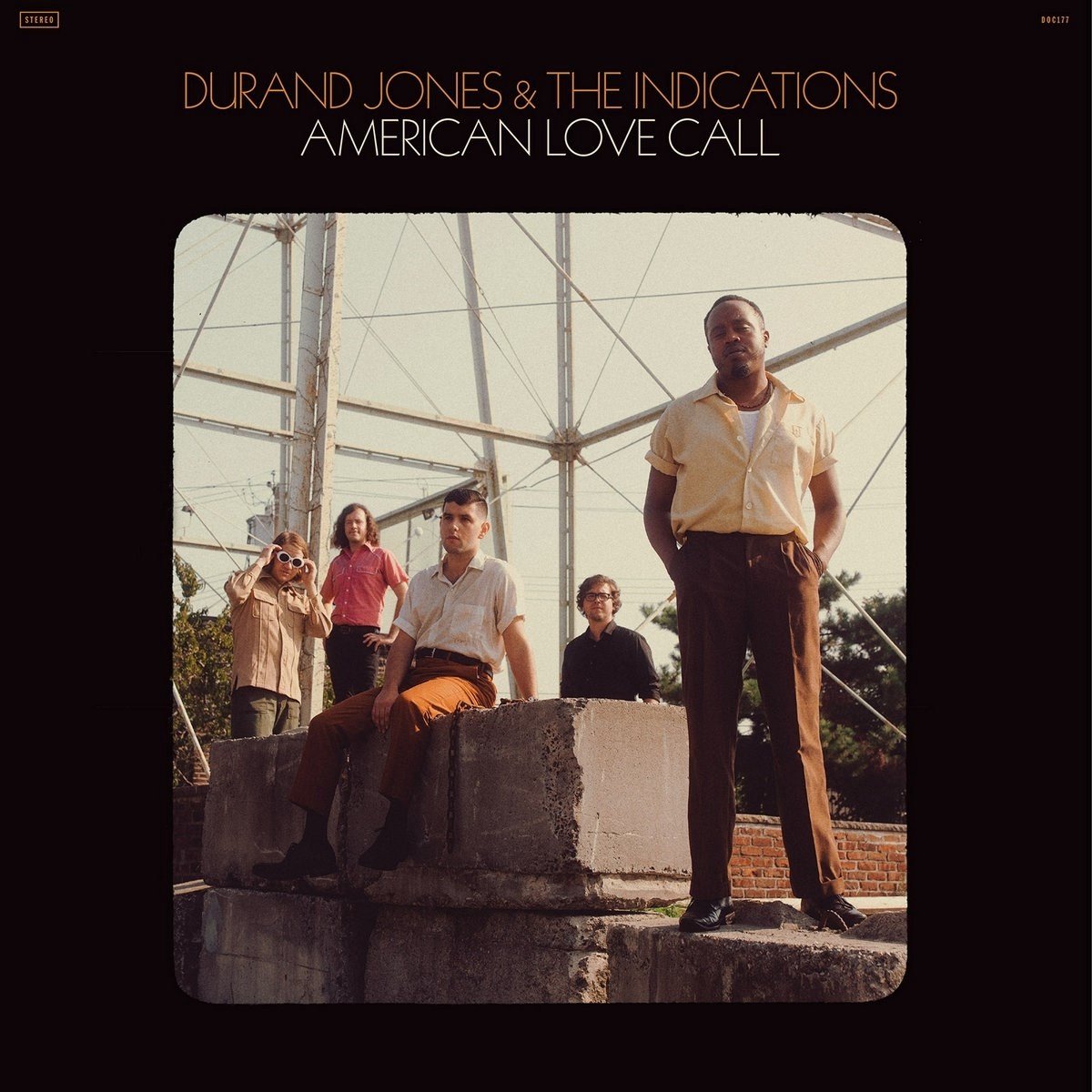 Durand Jones & The Indications - American Love Call (CD)