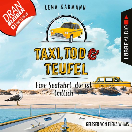 Eine Seefahrt, die ist tödlich - Taxi, Tod und Teufel, Folg ... - cover