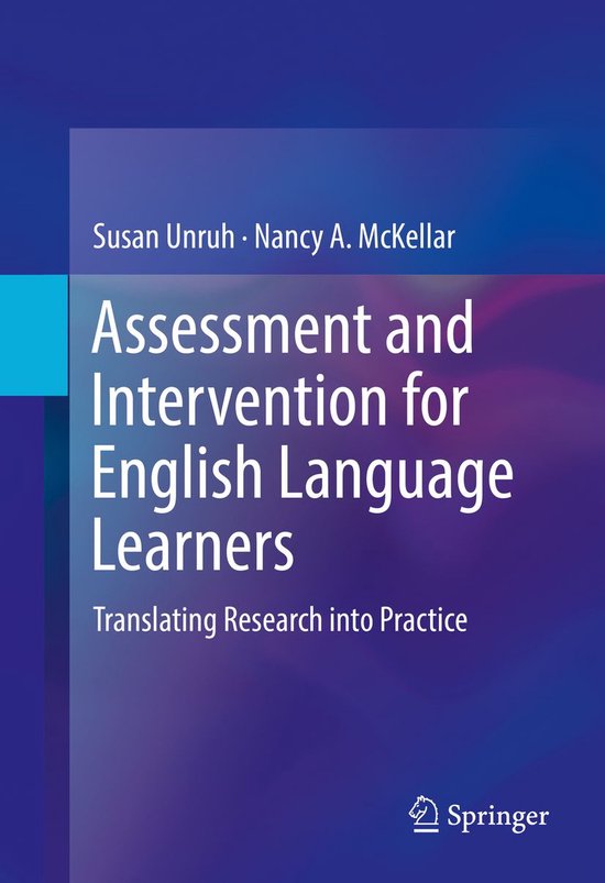 Assessment and Intervention for English Language Learners - cover