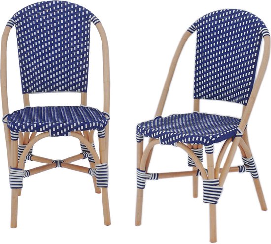 sweeek - Set van 2 stoelen montmartre, 48x58x90cm