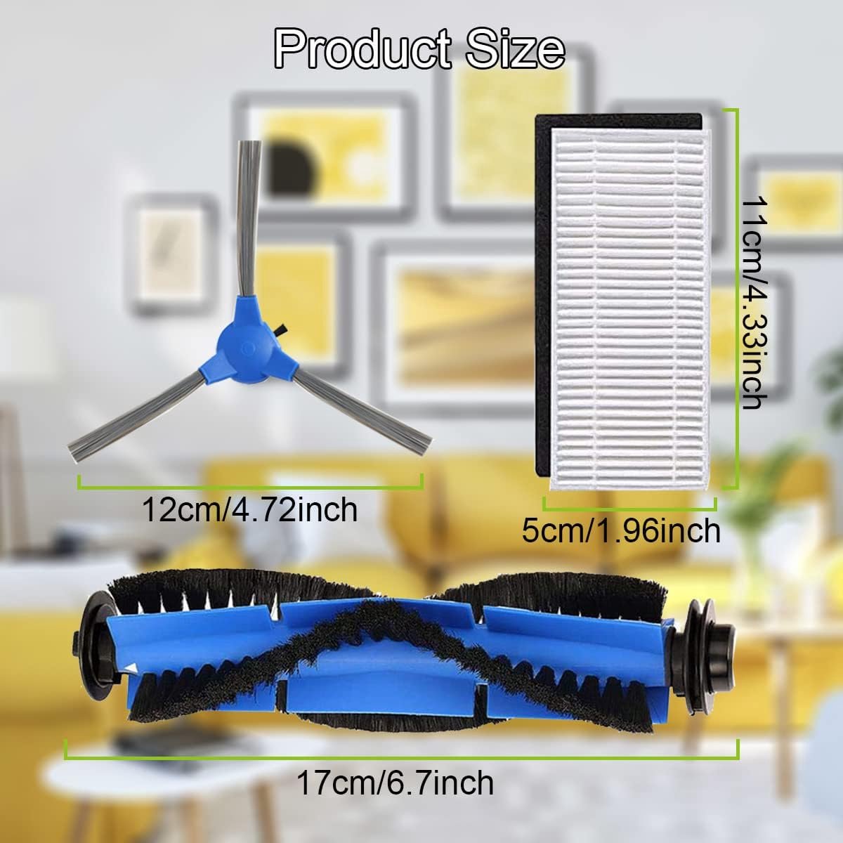thumbnail: Vervangende Stofbak Voor Eufy RoboVac 11S 15C 30C 25C - Stofcontainer Accessoire Voor Efficiënte Reiniging
