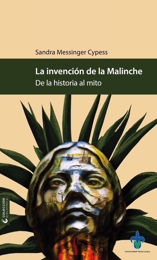 La invención de la Malinche - cover