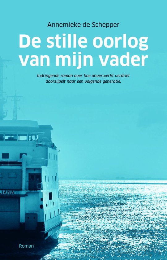 De stille oorlog van mijn vader - cover