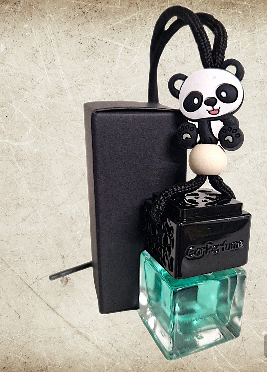 Goedkoopste Autoparfum Panda - Oosters Hamam - 8ml - Dupe - Geïnspireerd - Car perfume - Autogeur - Auto Geurverfrisser - parfumhouder - Autogeurtje - Autoparfumhouder - Moederdag - Vaderdag - Cadeau Dames/Heren - Verjaardagscadeau