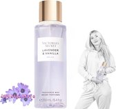 Victoria Secret - Lavender & Vanilla Natural Beauty Fragrance - Body Mist 250 ml