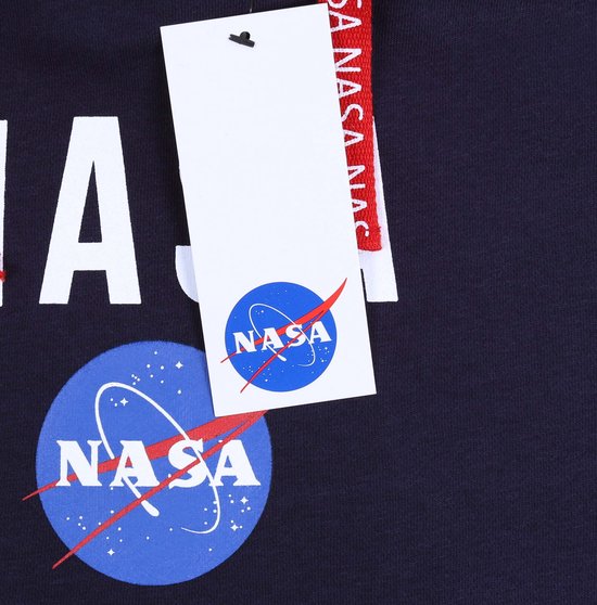 Sweat NASA bleu marine